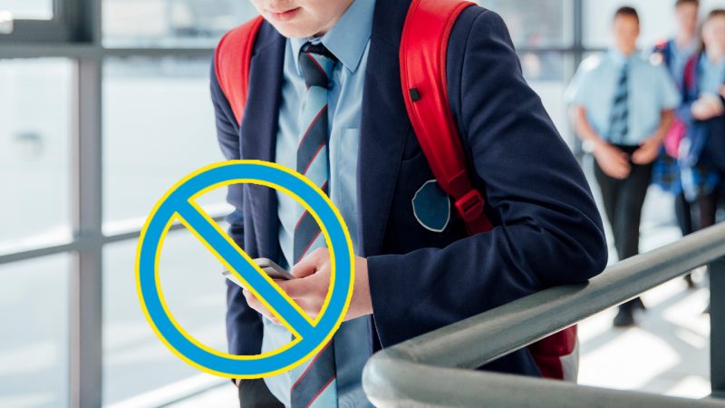 Kiwi students have found a loophole in the school phone ban by bringing back some old tech